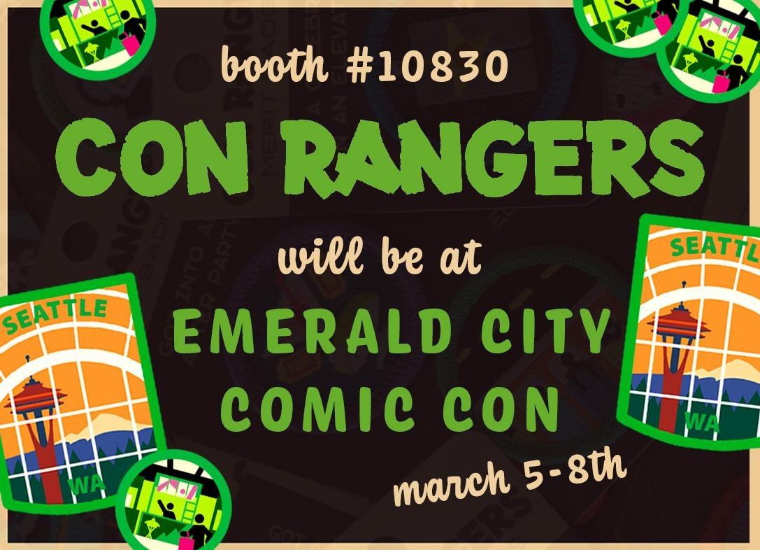 Con Rangers 🔜 10 years of SDCC tweet media