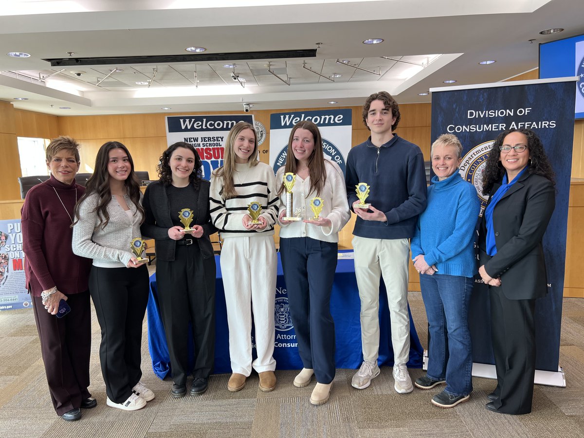 New Jersey Division of Consumer Affairs tweet media