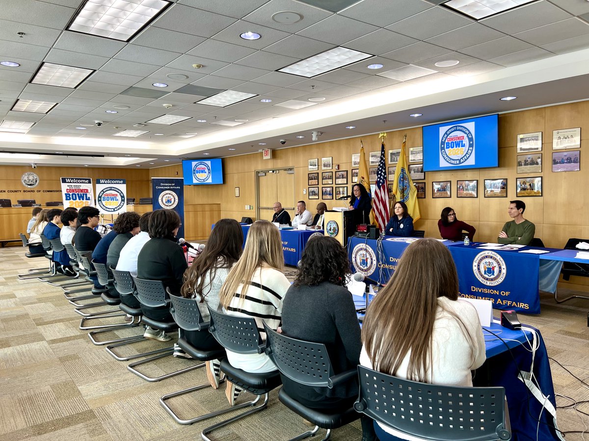 New Jersey Division of Consumer Affairs tweet media