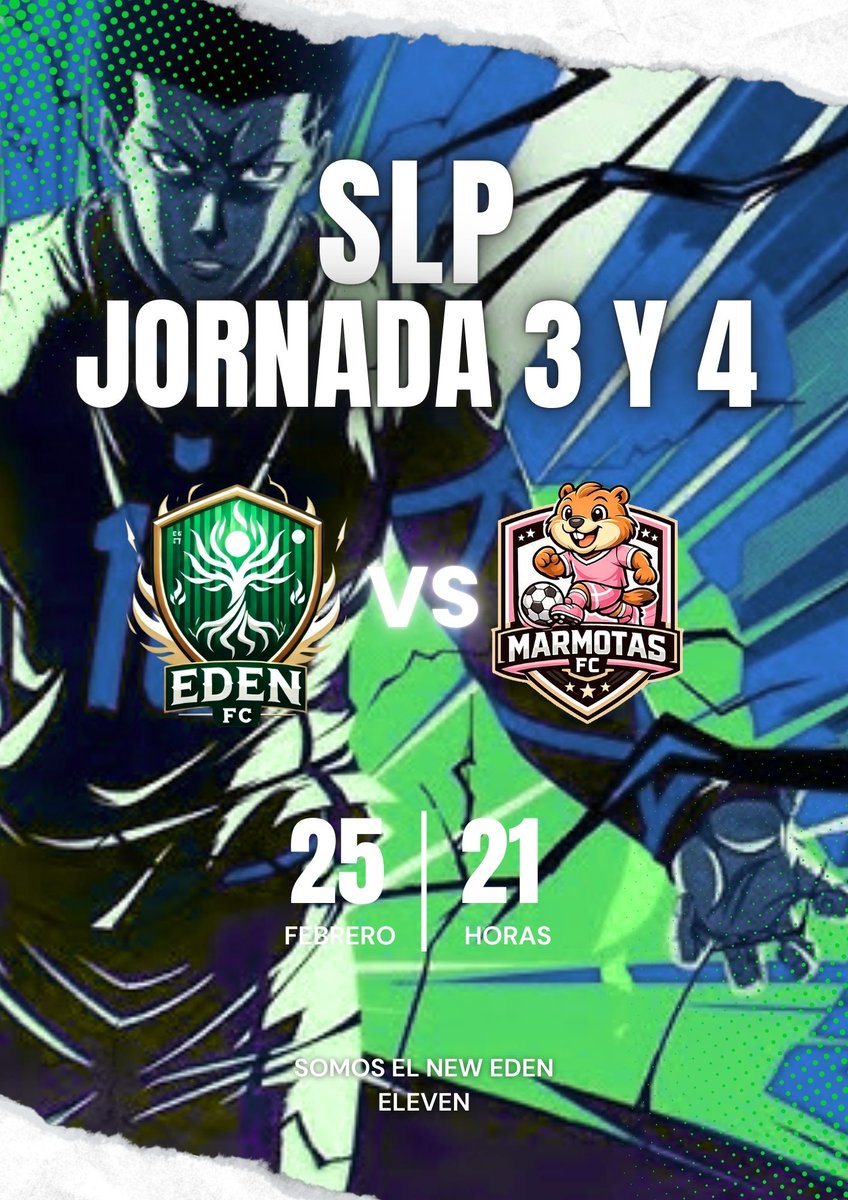 EL EDEN FC tweet media