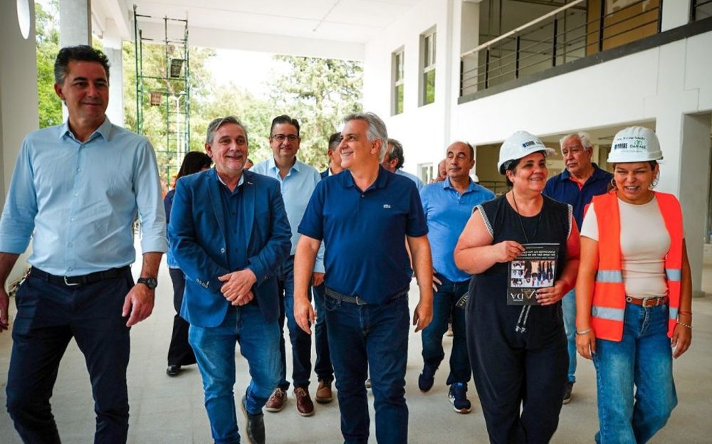 Cruz del Eje: La Universidad Provincial, con un avance de obra del 83% y más de 850 preinscriptos triplemedia.com.ar/cruz-del-eje-l…