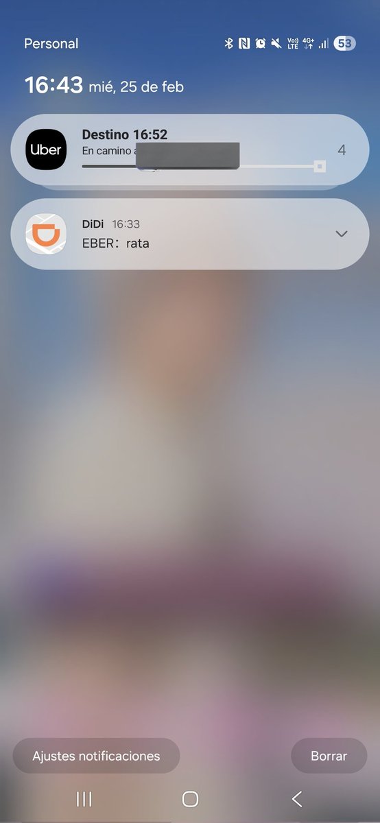 lasttriot's tweet photo. el de didi  se ve que no le gustó que el viaje me salga 1540$ jaksjakajja https://t.co/ih4ZldkYxg