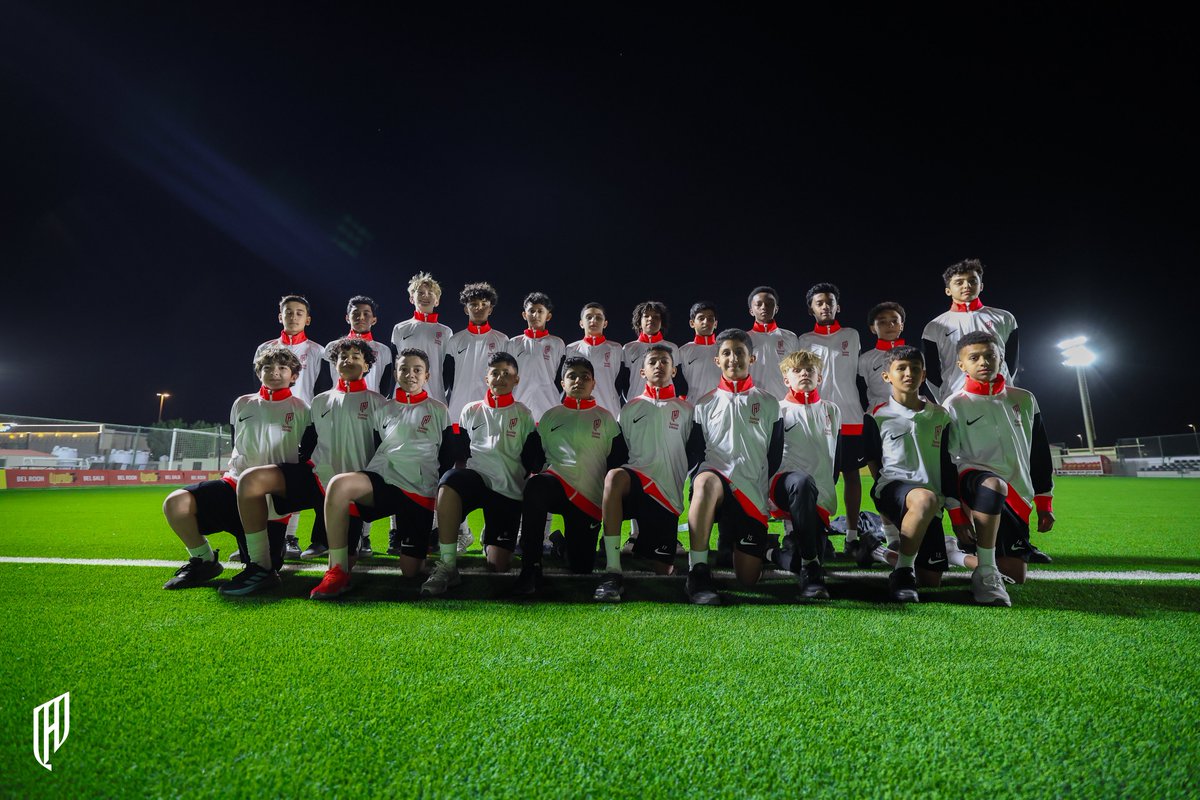 AlqadsiahFuture's tweet photo. لقطـة تجمـع فرسـاننا المشـاركين في بطـولة "مهـد الرمضانية" ❤️📸

U12 | U13 | U14

#القادسية https://t.co/2HqVMwEQmQ