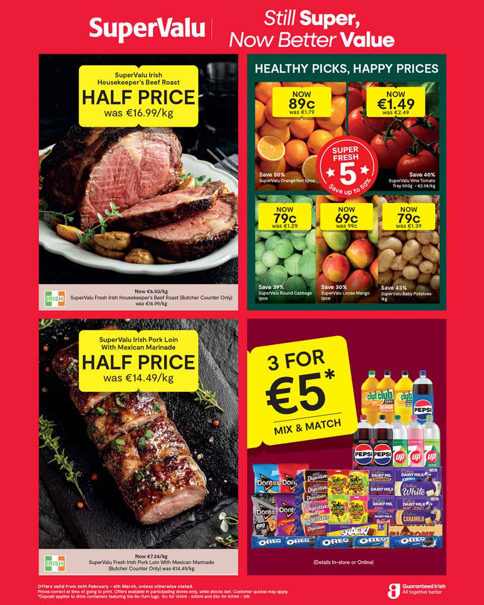 Garvey’s SuperValu Corbally tweet media