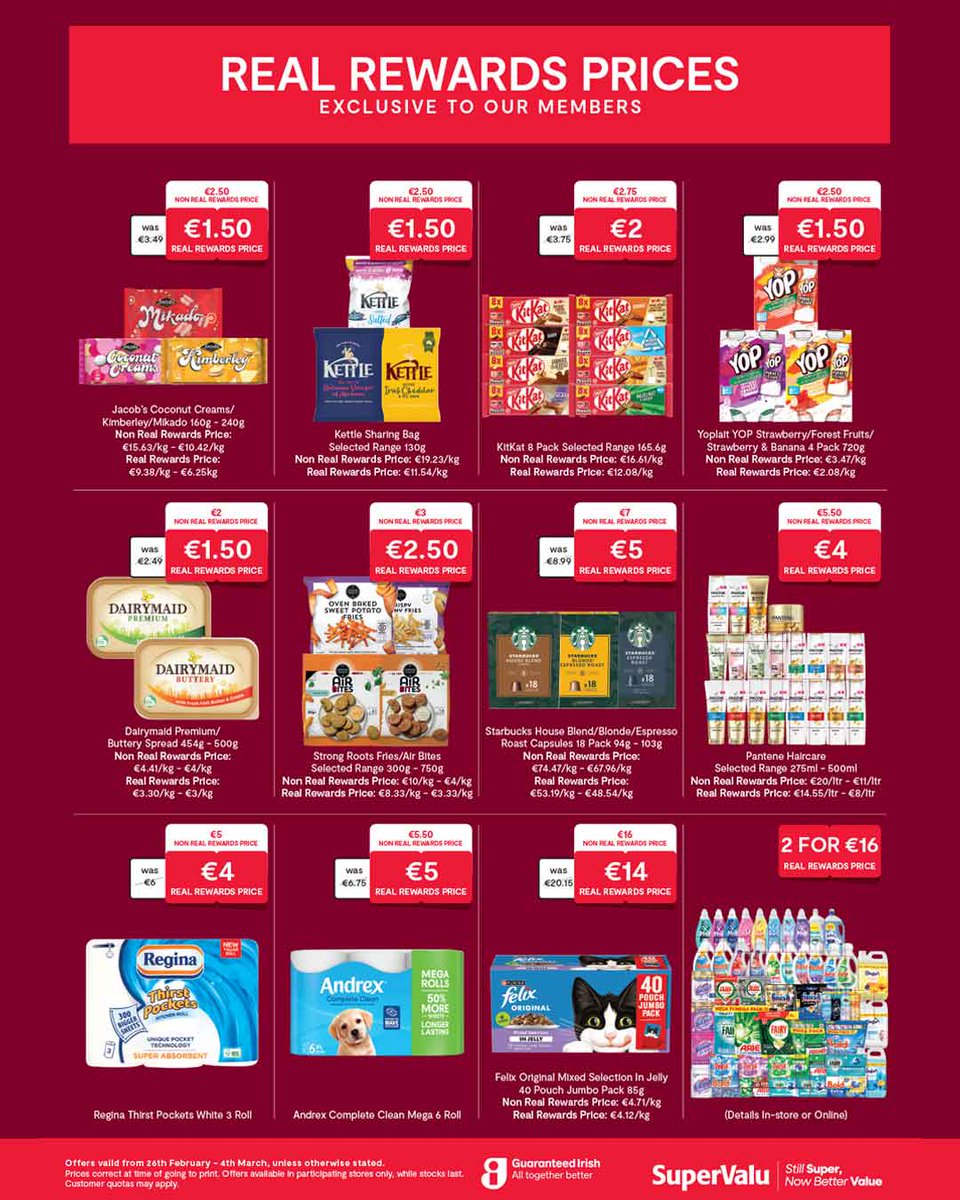 Garvey’s SuperValu Corbally tweet media