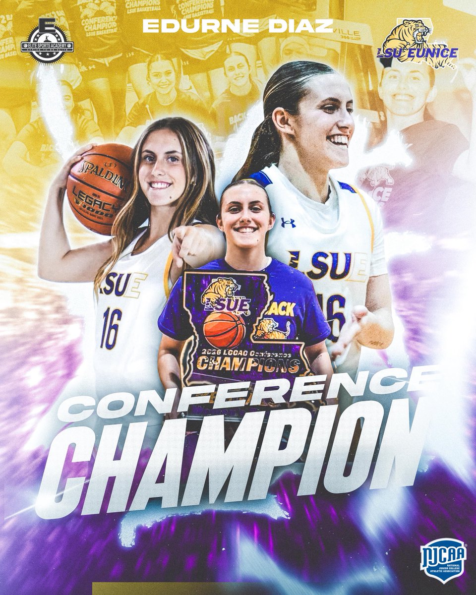 EliteSportsESP's tweet photo. ✈️🇺🇸🏆🥵¡¡EDURNE DÍAZ es CAMPEONA de su conferencia en la @NJCAA D1!!⛹🏼‍♀️💎🇪🇸🎓🤩 

⚠️🥇En su primer año en EEUU, la base ha sido clave para su equipo, haciendo TREMENDOS PARTIDAZOS esta temporada (llegando a incluso a anotar 24PTS en un partido)!

ENHORABUENAA EDURNE!🔥🍿👏👏 https://t.co/1m7h4q7S2l