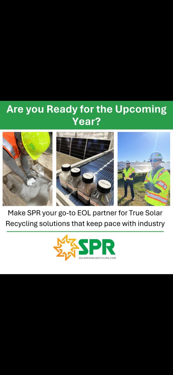 PanelRecycling's tweet photo. #Solar 
Let’s keep America Green! #Recycle #SolarPanelRecycling no to landfill https://t.co/1JlEN1S8zS