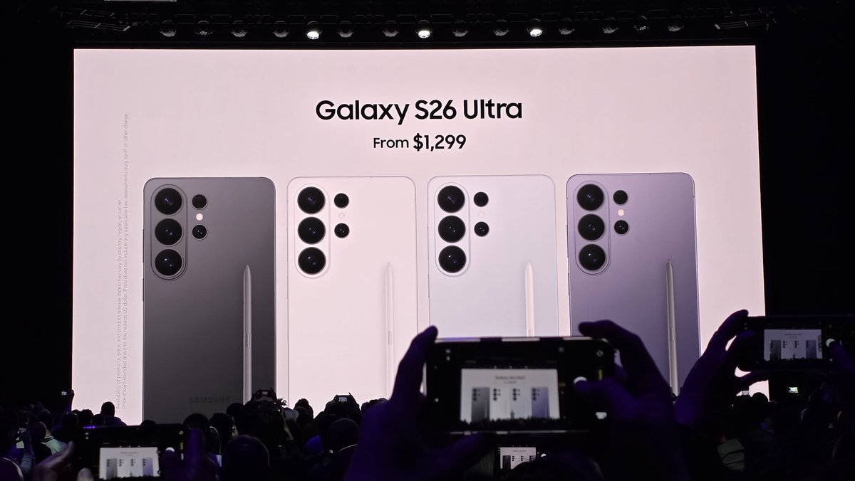 MyTechMusings's tweet image. That's the wrap of #GalaxyUnpacked2026 ... Here are my key takeaways from the event:

↗️#Privacyscreen - a major, tangible hardware innovation in smartphones after a long time, giving @samsung a clear differentiation. Will probably also benefit #PCs, #tablets &amp;amp; other devices soon