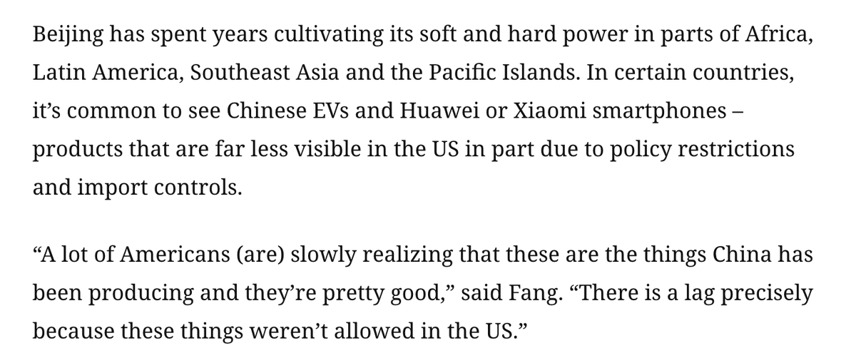tianyuf's tweet photo. Great to talk to CNN’s @jessieyeung8 about China-maxxing https://t.co/Fm1zAkNLf2