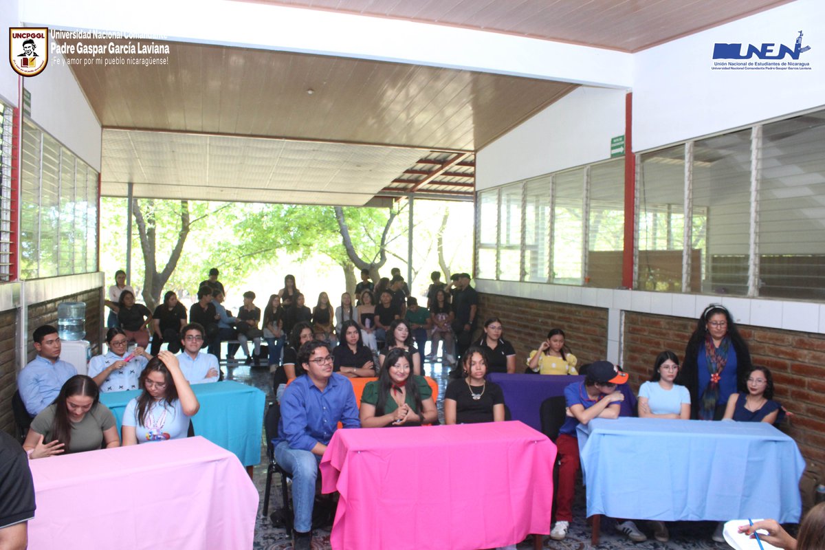 UNCPGGL_OFICIAL's tweet photo. El Área de Ciencias Económicas y Administrativas realizó con éxito la Liga del Saber: Identidad, Cultura, Tradiciones y Costumbres de Nuestros Pueblos. 
La iniciativa se vincula con el Eje 2: Educación en Valores.

#2026SiempreMasAlla
#somosuncpggl #SomosUNEN https://t.co/HbM9YZh7yz