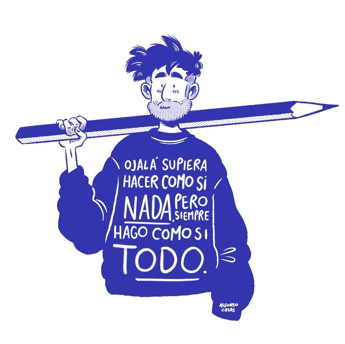 Vamos, lo que viene siendo un intenso