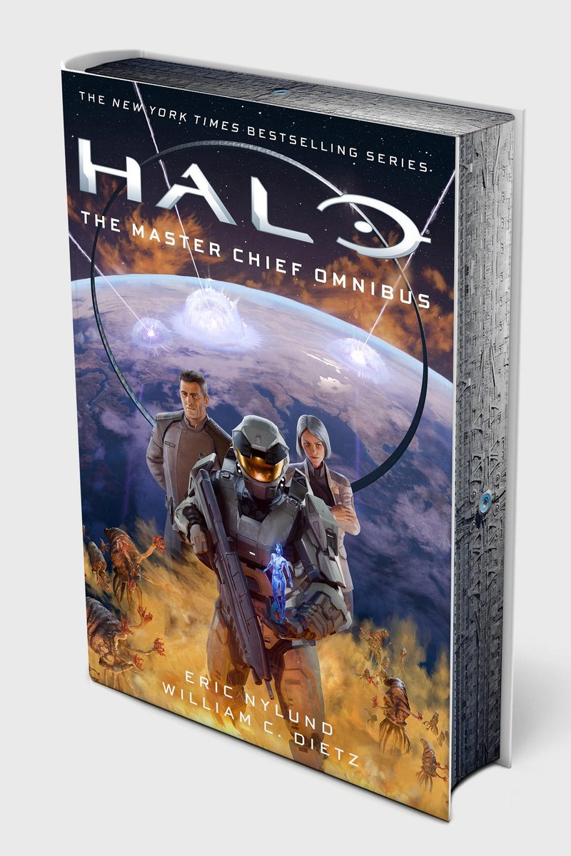 👀 🔥 | Qué portada tan tremenda de la nueva reedición compilada de los libros de Halo: Fall Of Reach, First Strike y The Flood.

HALO: The Master Chief Omnibus, se lanzará el 10 de Noviembre.