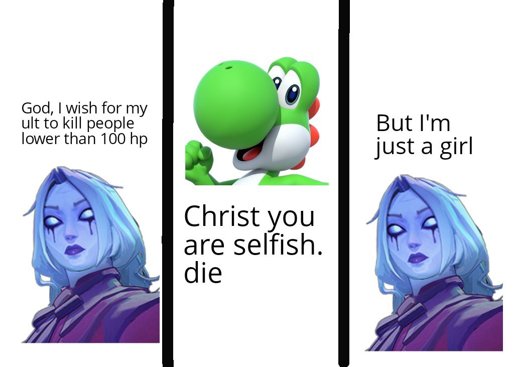 Vindicta tweet media