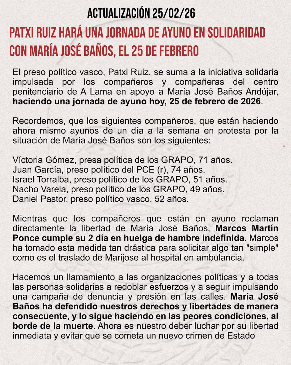 Movimiento Antirrepresivo De Madrid tweet media