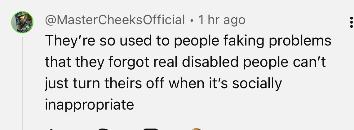 I’ve said this before - &amp; it perfectly sums up this particular case