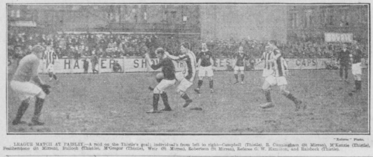 St Mirren Nostalgia tweet media