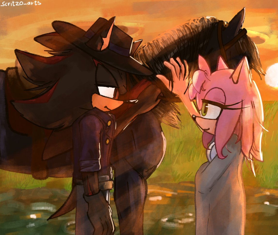 Fanart for the fic 'Ballads for the Gallows' by <a href="/sadgirlzmoney/">rae</a>
 I CANNOT EXPRESSS HOW MUCH I LOVED THIS FICC, ITS SOO BEAUTIFULLY WRITTEN, I COULD EAT EVERY SENTENCE  💗💗💗 i need moree 😭

#shadamy #ShadowTheHedgehog #amyrose #shadamyfanart