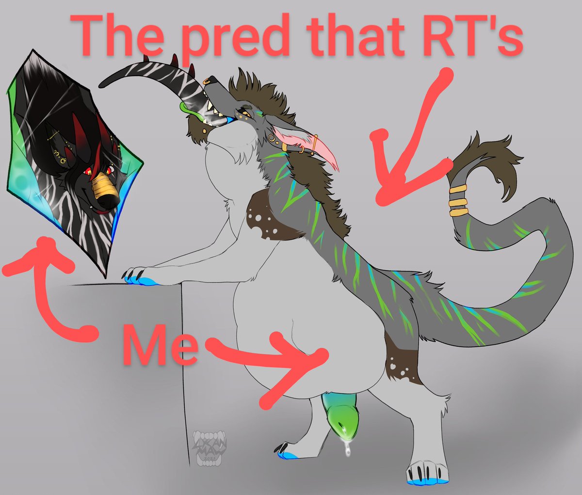 🔞Drac tweet media