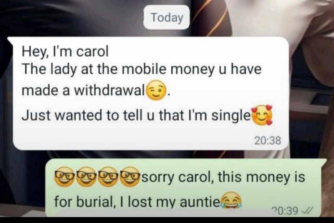 CounselAllanVic's tweet photo. 😂😂😂😂.
Carol wasn't joking https://t.co/kiwPluiDK9