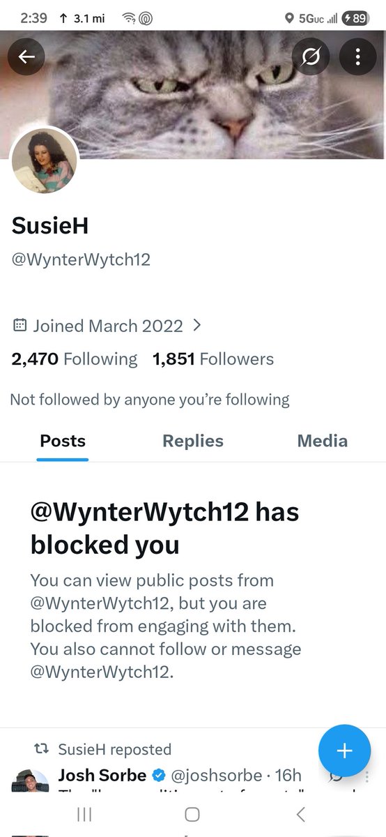 Typical liberal idiot likes to drop a false statement, block to stop comments, then runs and hides in her mommy's basement! 🤣😂🤣😂🤣😂<a href="/WynterWytch12/">SusieH</a>