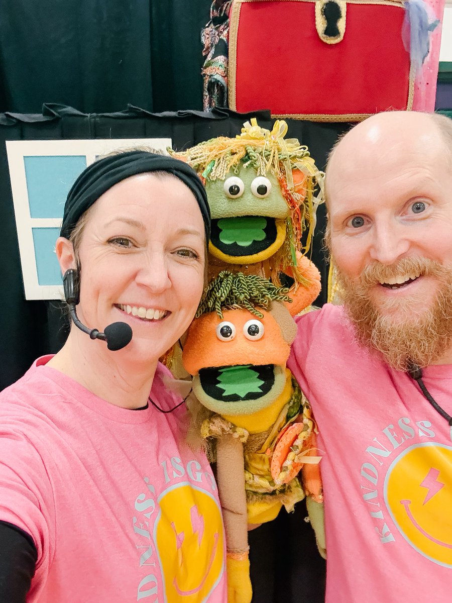 Rock the Arts Puppets tweet media