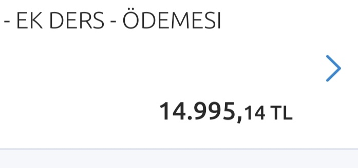 İlkokul mezunu işçinin maaş harici aldığı 145.000 ödemeyi,
30 yıldır uzak yakın soğuk sıcak demeden görev yapan Üniversite mezunu Ücretli öğretmenler,
alabilmek için tam 9 ay çalışması gerekiyor

Zulme sessiz kalan, zulmü yapan gibidir.” 
Hz. Muhammed (s.a.v.)

<a href="/RTErdogan/">Recep Tayyip Erdoğan</a>
<a href="/tcmeb/">Millî Eğitim Bakanlığı</a>