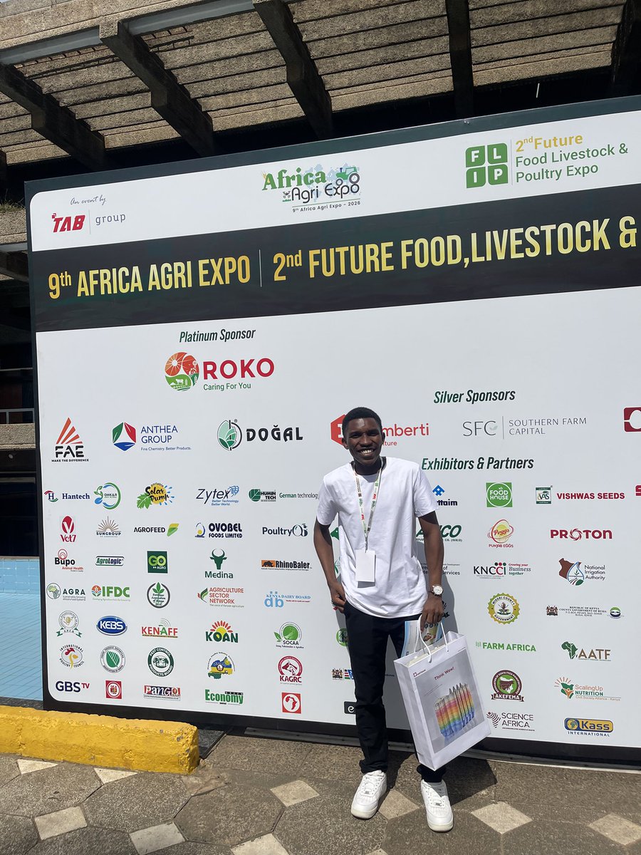 BuberwaB's tweet photo. Last week at the 9th Africa Agri expo and 2nd future food,livestock and poultry Expo in #Nairobi KICC. https://t.co/RG0ff5o5WT
