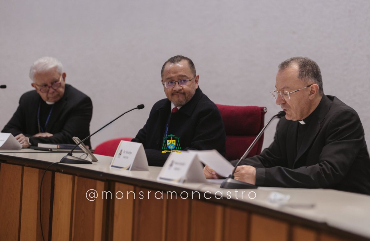 Seguimos participando en el Congreso Teológico Pastoral sobre el Acontecimiento Guadalupano. Al Profundizamos en el mensaje de nuestra Madre. Que su presencia amorosa siga iluminando nuestra vida, fortaleciendo nuestras familias y bendiciendo nuestra tierra con esperanza y paz.
