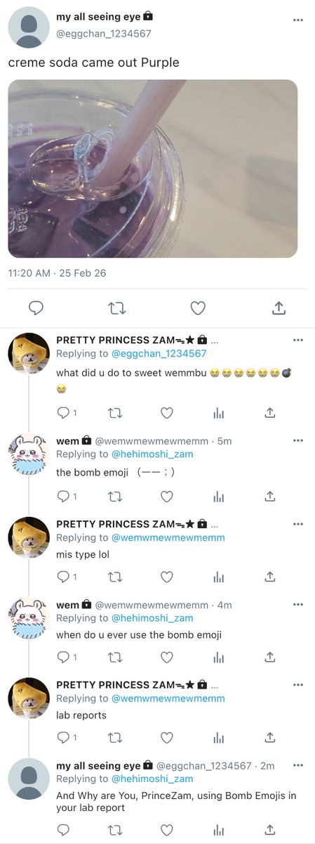 making a uu uni socmed au to entertain myself