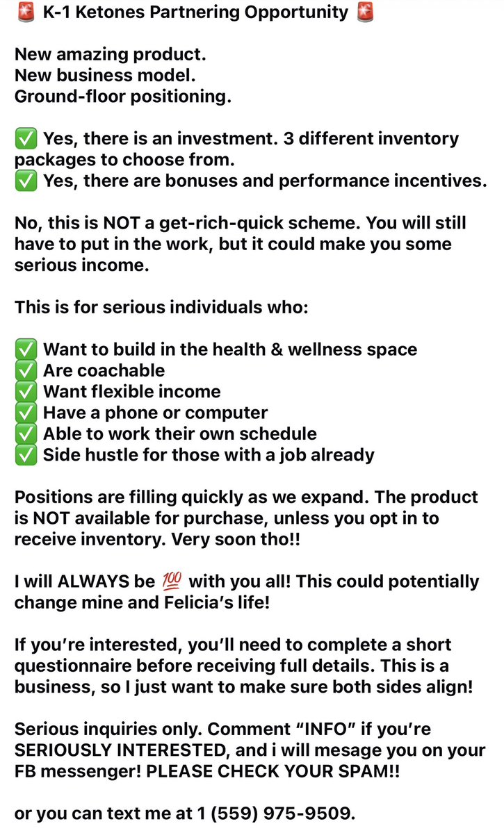 PLEASE DO NOT WASTE MY TIME! 
Just being completely honest here!