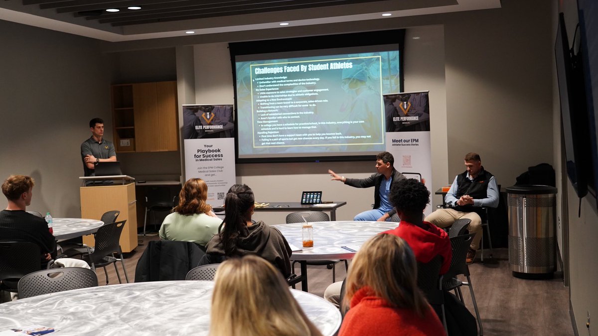 The Eugene D. Smith Leadership Institute tweet media