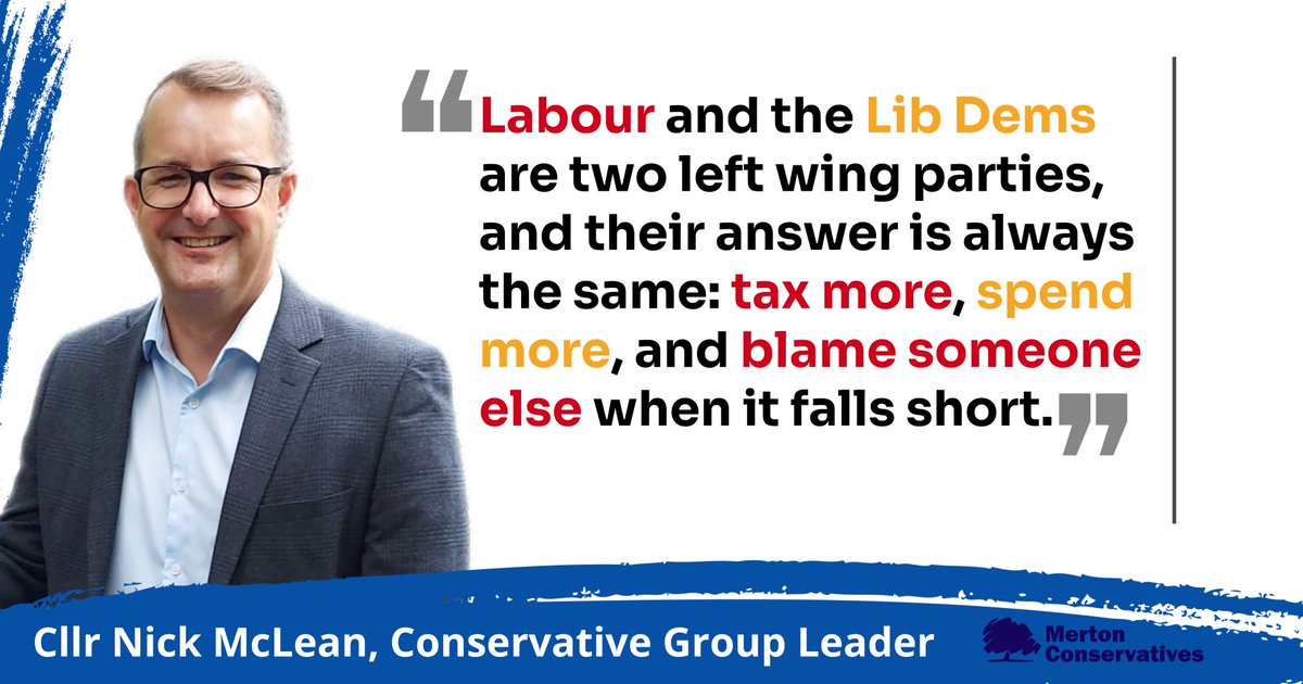 Merton Conservatives tweet media