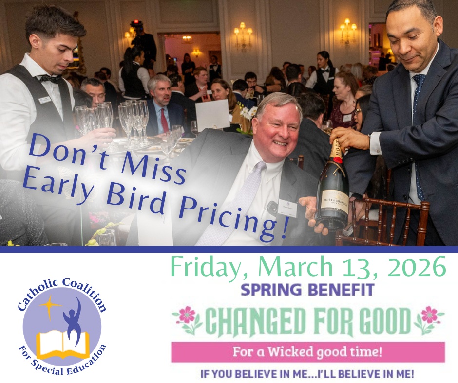 Join us March 13 for a benefit like no other - where the magic of inclusion meets the enchantment of Wicked!
Early Bird Pricing ends FRIDAY!
ccse.ejoinme.org/2026SpringBene…
When we come together in the name of Catholic school inclusion, we are #CCSEChangedForGood!
#BelieveInMe #CCSEgala