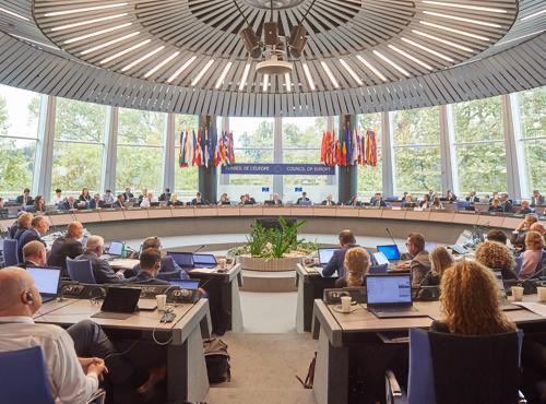 EU Delegation to CoE tweet media