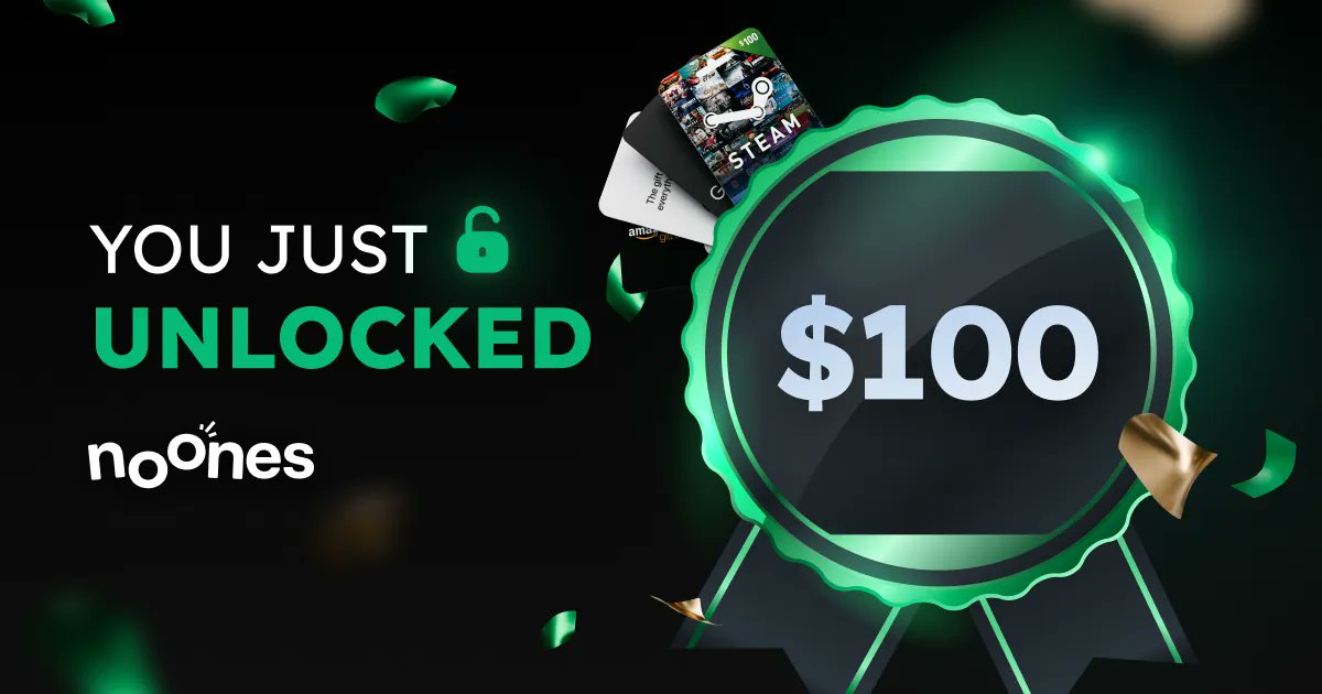 noonesafrica's tweet image. 🎮💰 Achievement unlocked

+$100 CASH BACK

Trade gift cards like usual — get rewarded extra

👉 Trade now: noones.com/s/SellGiftCard…

#GiftCards #CashBack #SideHustle #CryptoTrading #Nigeria #Ghana