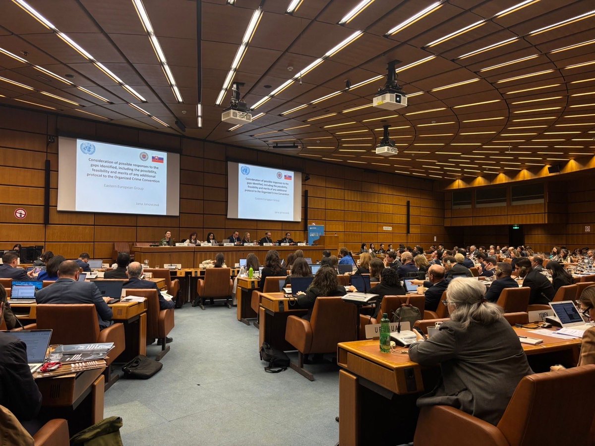 Slovak Mission to UN, OSCE and other IOs in Vienna tweet media