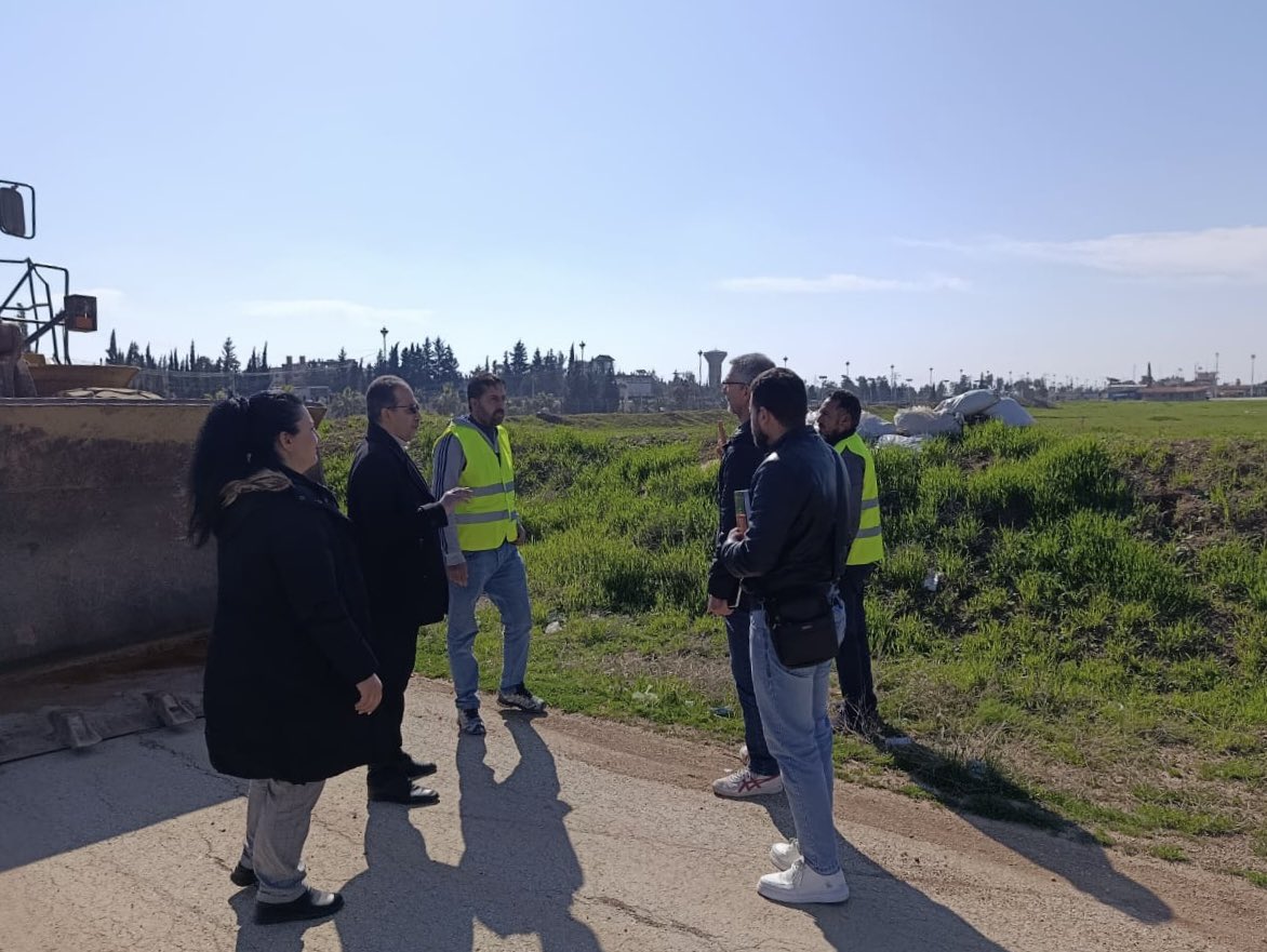 الهيئة العامة للطيران المدني السوري tweet media