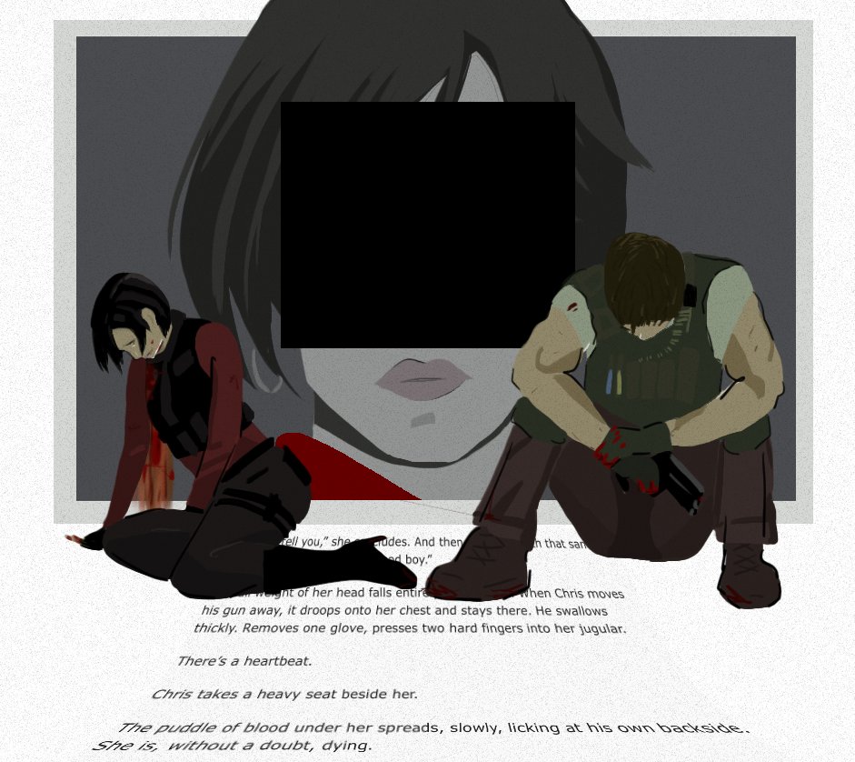 malou | RE9 SPOILERS tweet media