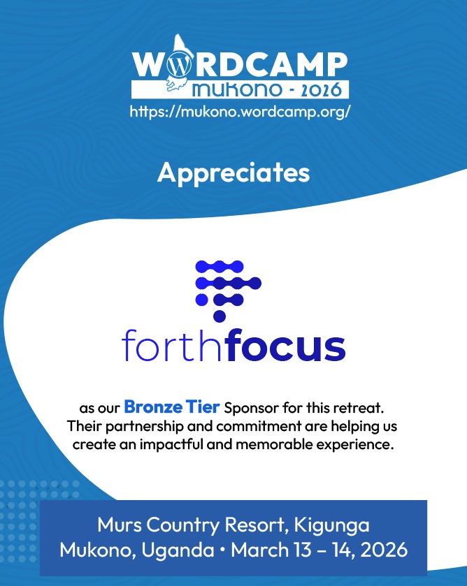 WordPress Mukono tweet media