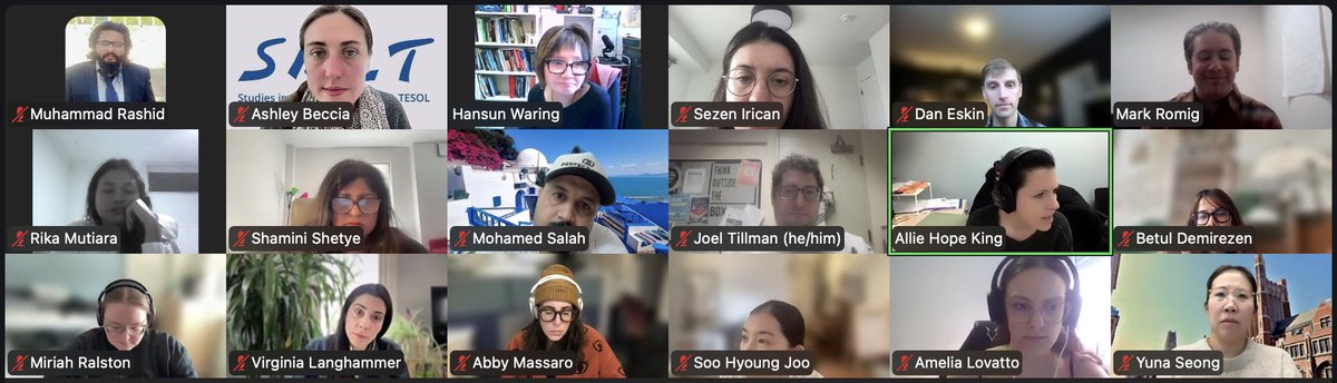 Studies in Applied Linguistics & TESOL tweet media