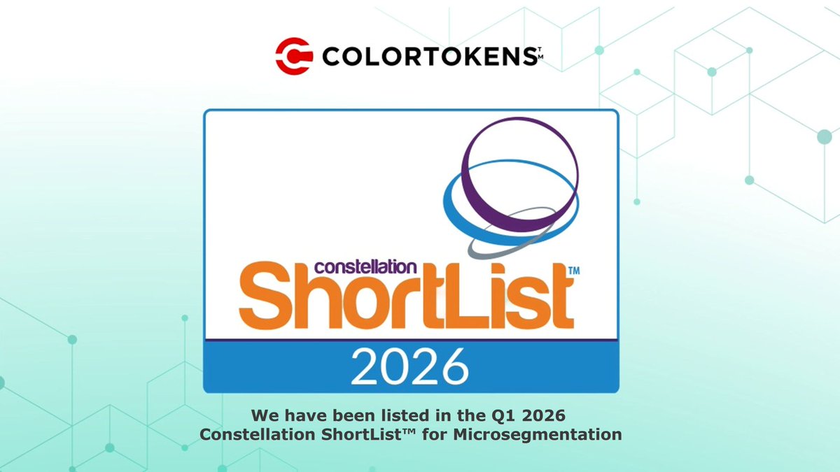 ColorTokens tweet media