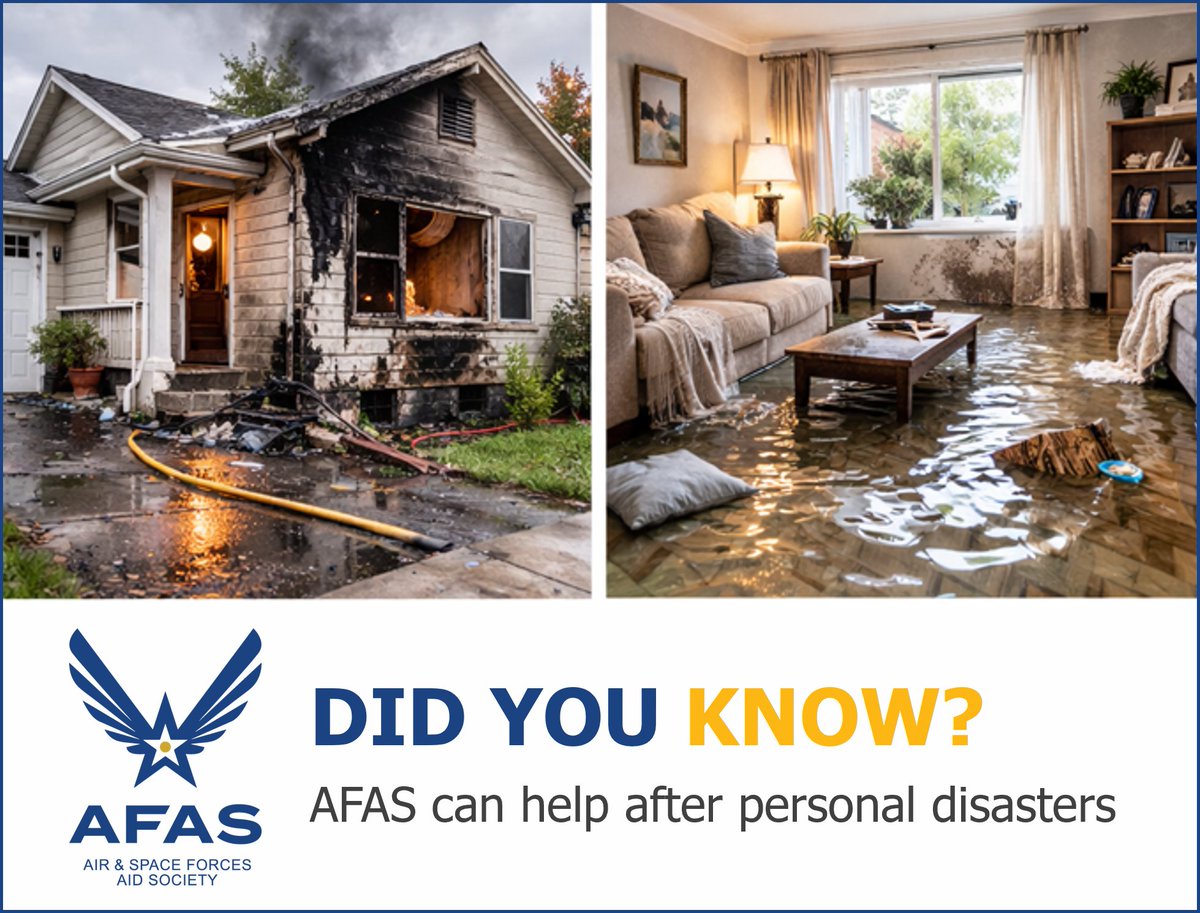 Air & Space Forces Aid Society (AFAS) tweet media