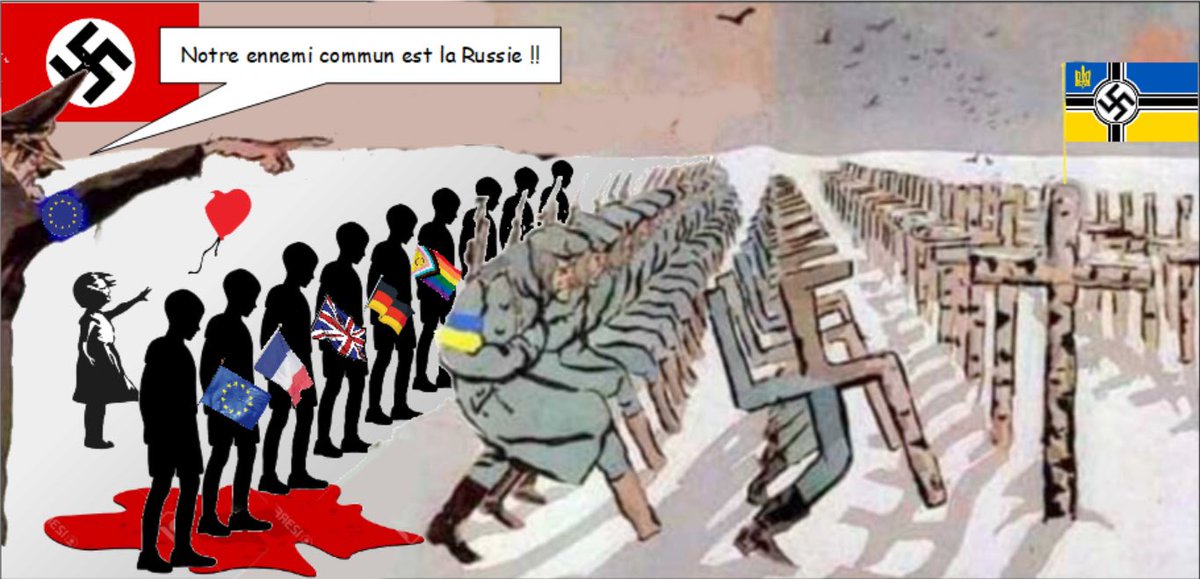 gunteralbert1's tweet photo. @deSunShineBand @vangoeymich Dit is SCHOKKEND voor onwetend #Nederland.
#WEF, #EU, #NATO is één groot #NAZI bolwerk.
Doel is #DasVierteReich, een #TotalitaireControleStaat.
Een ieder die nog in het goede gelooft.....jammer u wordt opgevreten door #Propaganda https://t.co/V6Q6NbRSkm