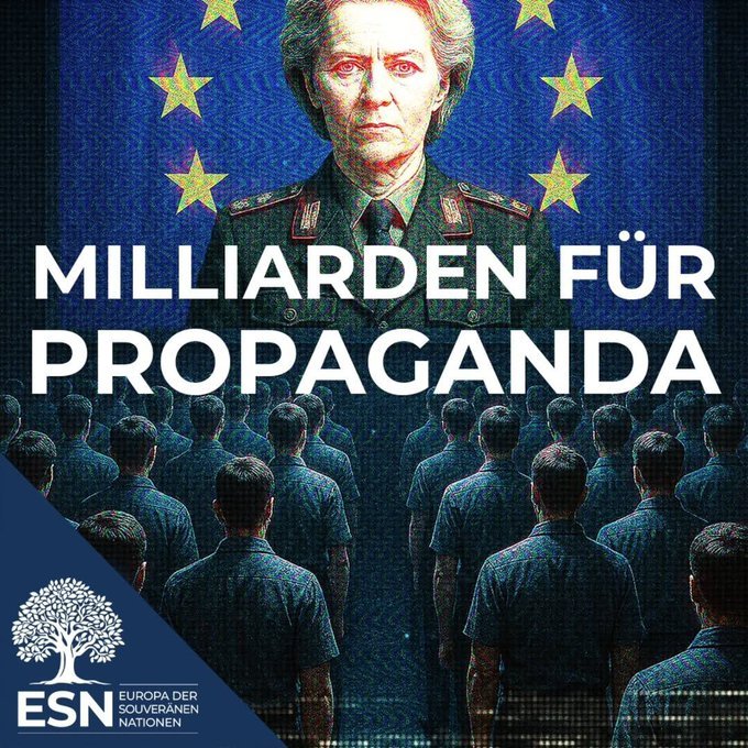 gunteralbert1's tweet photo. @deSunShineBand @vangoeymich Dit is SCHOKKEND voor onwetend #Nederland.
#WEF, #EU, #NATO is één groot #NAZI bolwerk.
Doel is #DasVierteReich, een #TotalitaireControleStaat.
Een ieder die nog in het goede gelooft.....jammer u wordt opgevreten door #Propaganda https://t.co/V6Q6NbRSkm