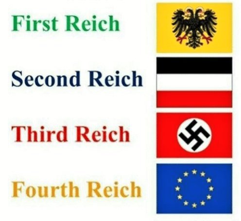 gunteralbert1's tweet photo. @deSunShineBand @vangoeymich Dit is SCHOKKEND voor onwetend #Nederland.
#WEF, #EU, #NATO is één groot #NAZI bolwerk.
Doel is #DasVierteReich, een #TotalitaireControleStaat.
Een ieder die nog in het goede gelooft.....jammer u wordt opgevreten door #Propaganda https://t.co/V6Q6NbRSkm