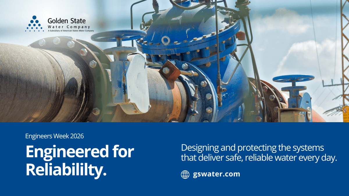 Golden State Water tweet media