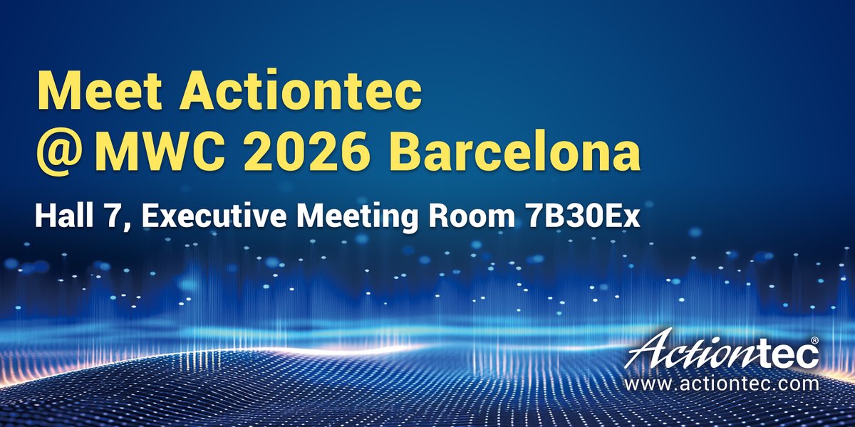 Actiontec tweet media