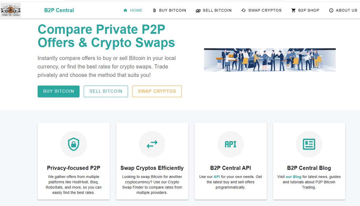 B2P Central tweet media