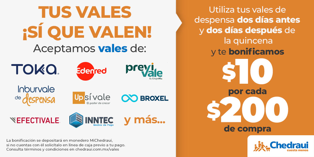 Chedraui tweet media