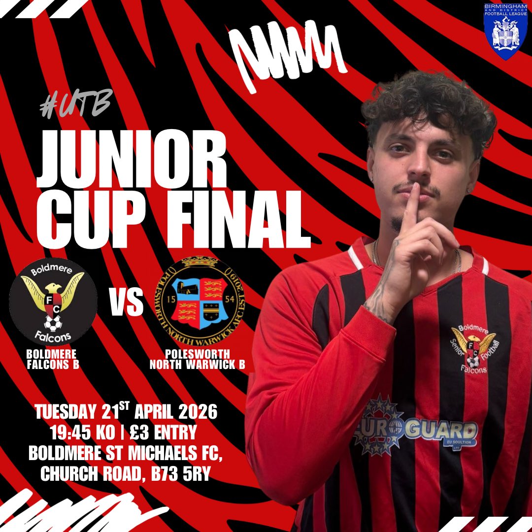 Boldmere Falcons FC tweet media